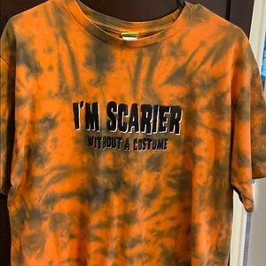 I’m Scarier Without a Costume Halloween Tee